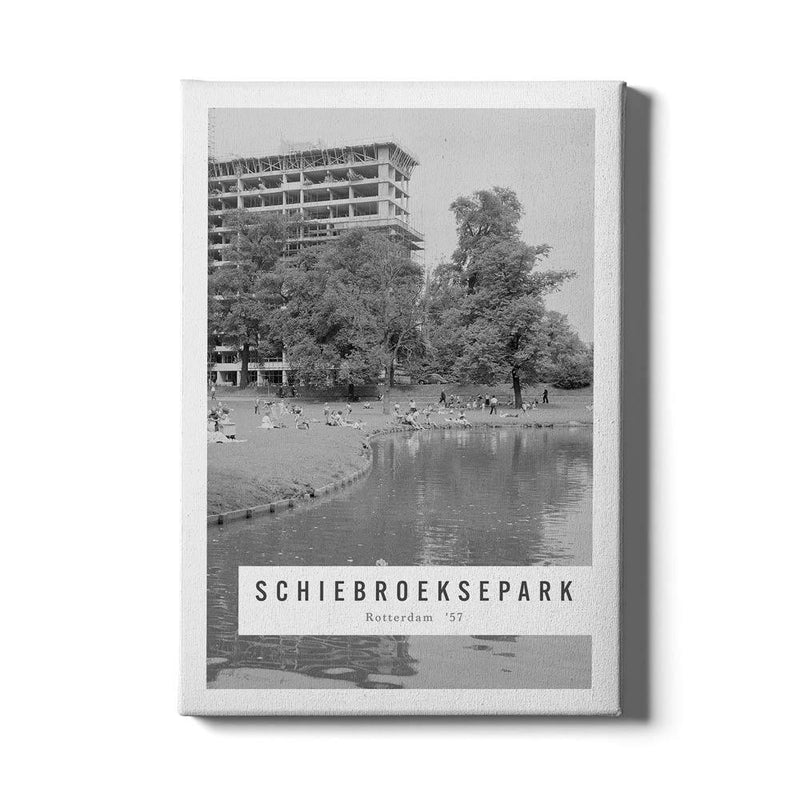 Schiebroeksepark '57 canvas