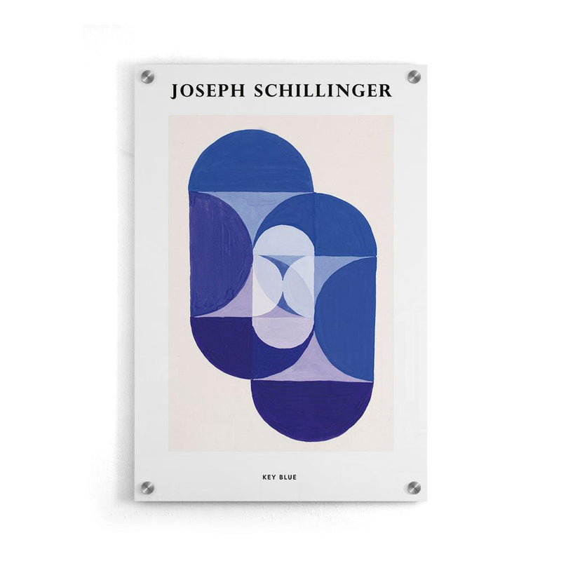 Schillinger - Key Blue - Walljar