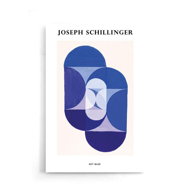 Schillinger - Key Blue - Walljar