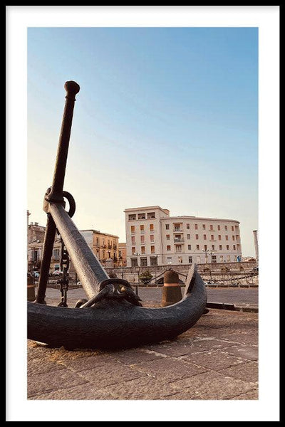 Sicilian Anchor - Walljar