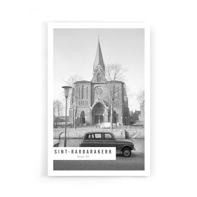 Sint-Barbarakerk '64 poster