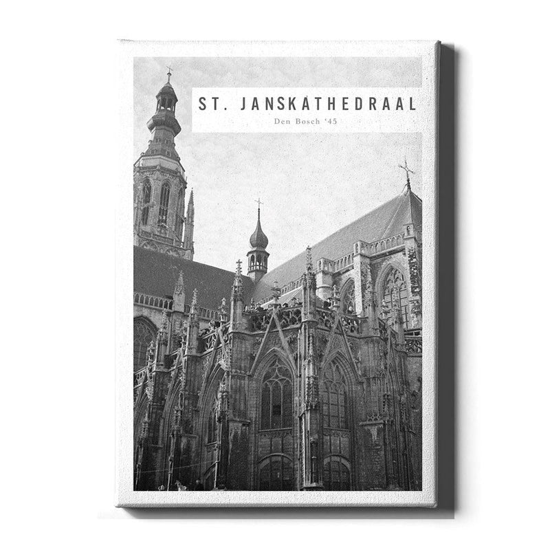 Sint-Janskathedraal '45 - Walljar