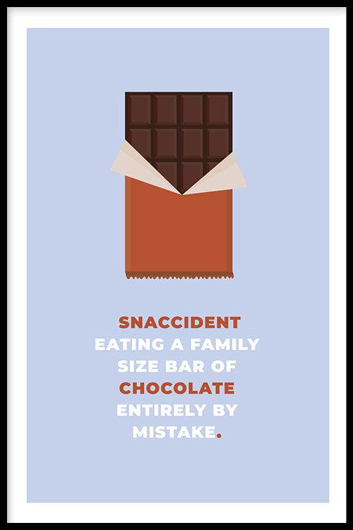 Snack poster