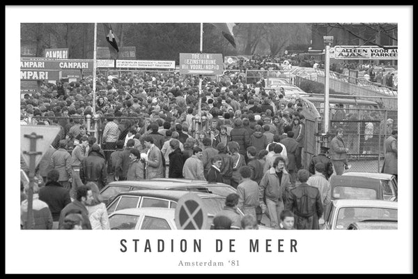 Stadion De Meer '81