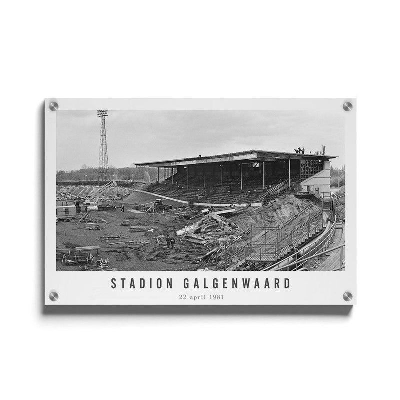 Stadion Galgenwaard poster