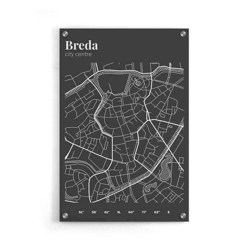 Stadskaart Breda