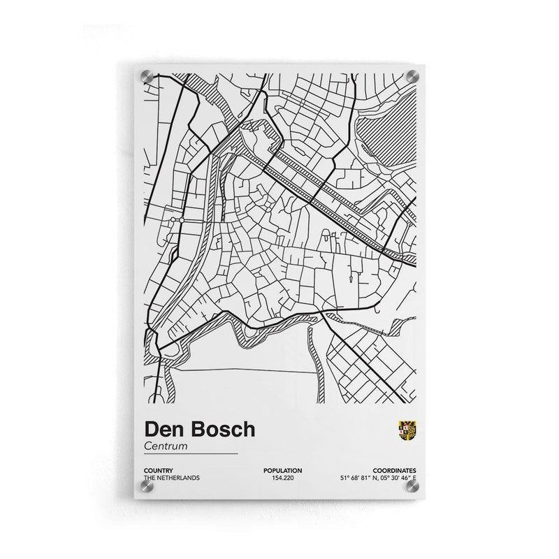 Stadskaart Den Bosch