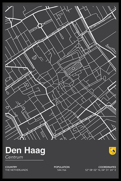 Stadskaart Den Haag