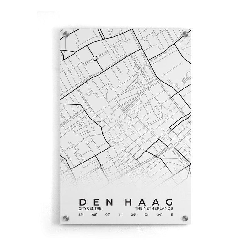 Stadskaart Den Haag