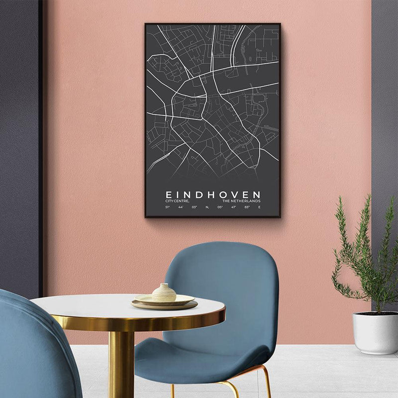 Stadskaart Eindhoven