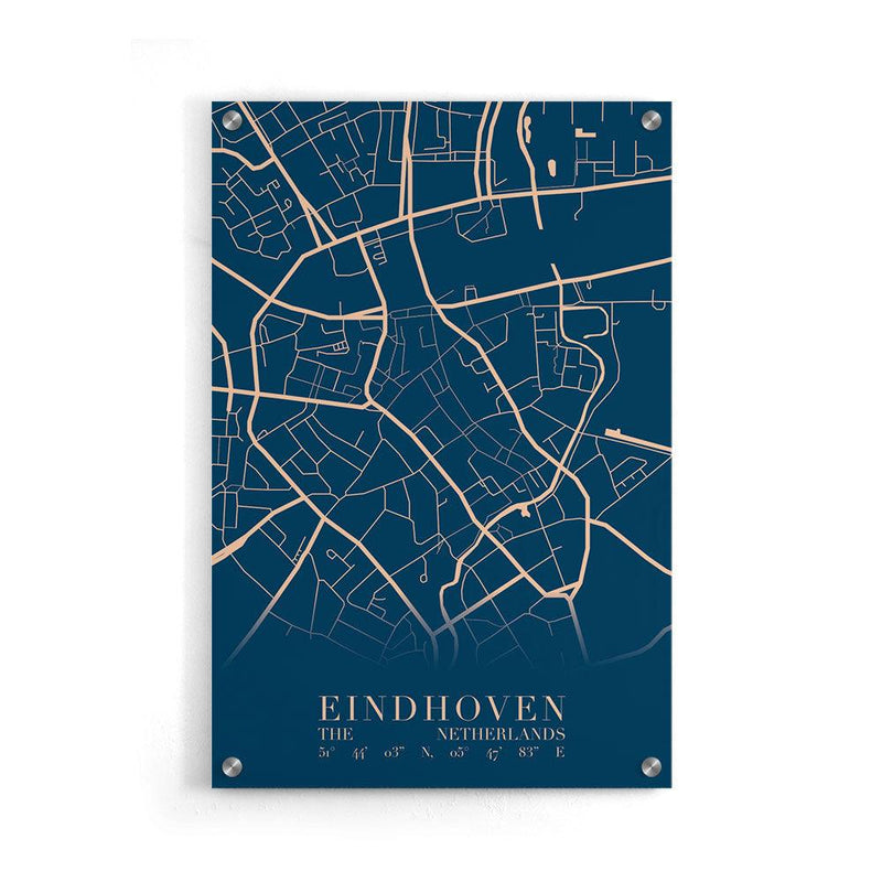 Stadskaart Eindhoven