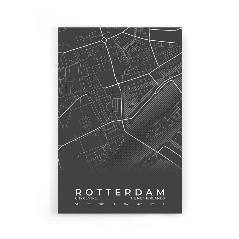 Stadskaart Rotterdam Centrum