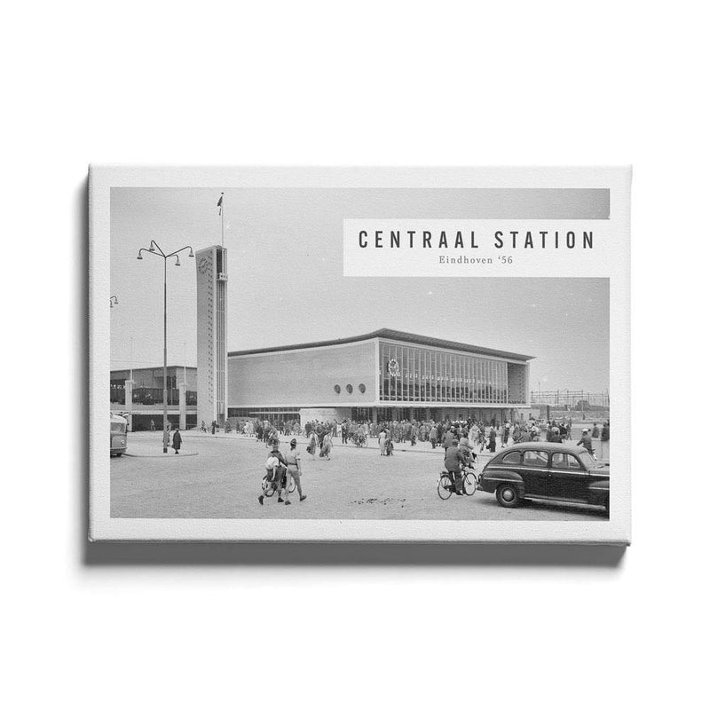Station Eindhoven '56 canvas