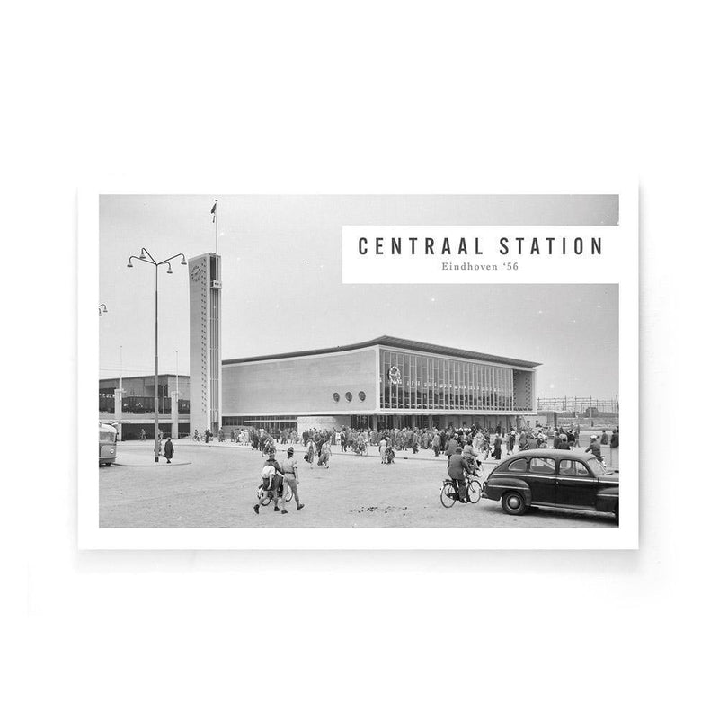 Station Eindhoven '56 poster