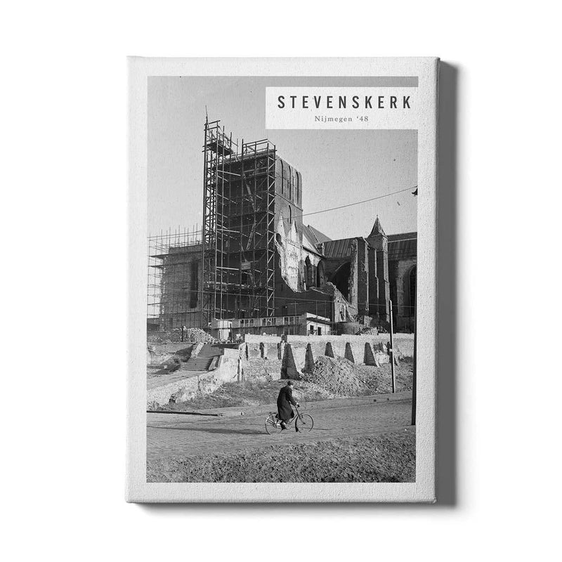 Stevenskerk '48 canvas