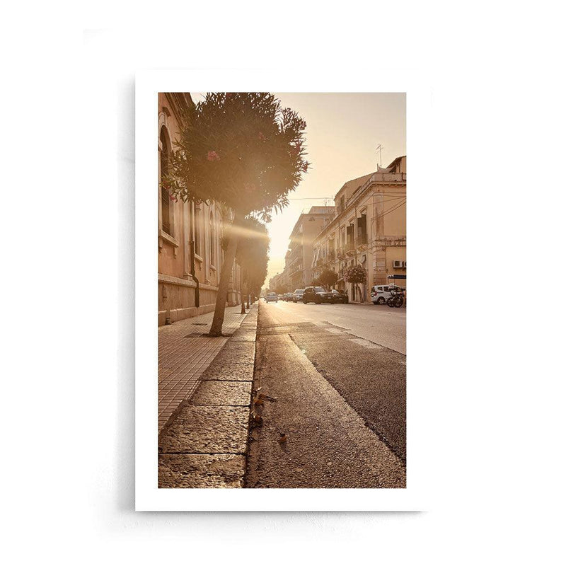 Streets Of Sicily - Walljar