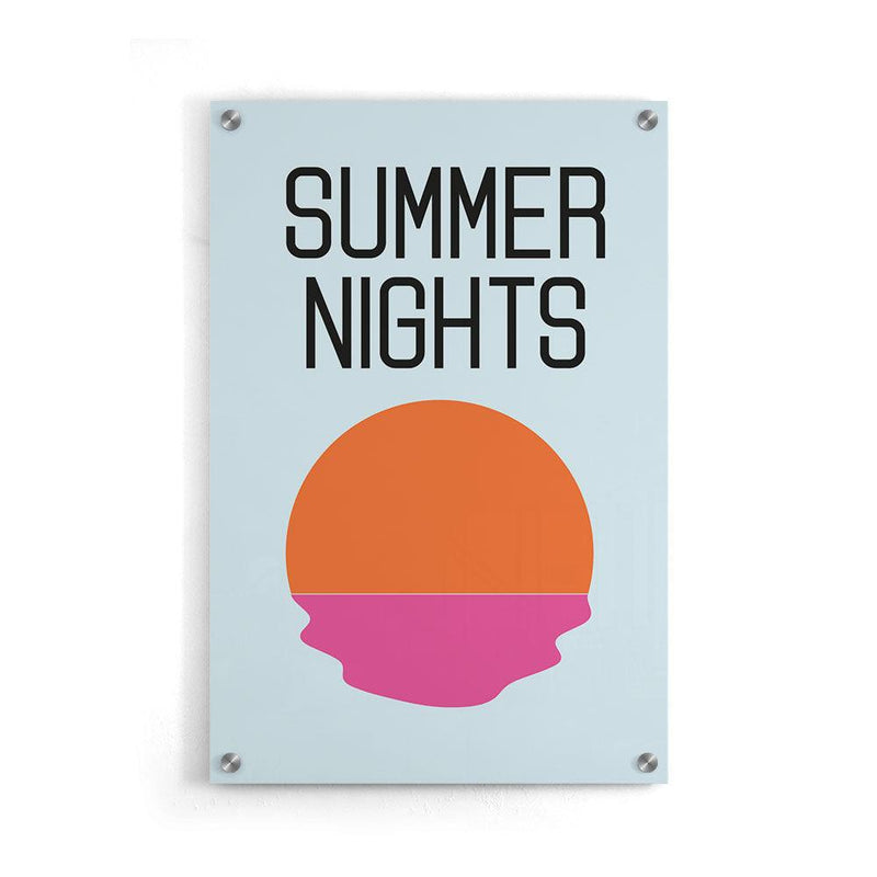 Summer Nights - Walljar