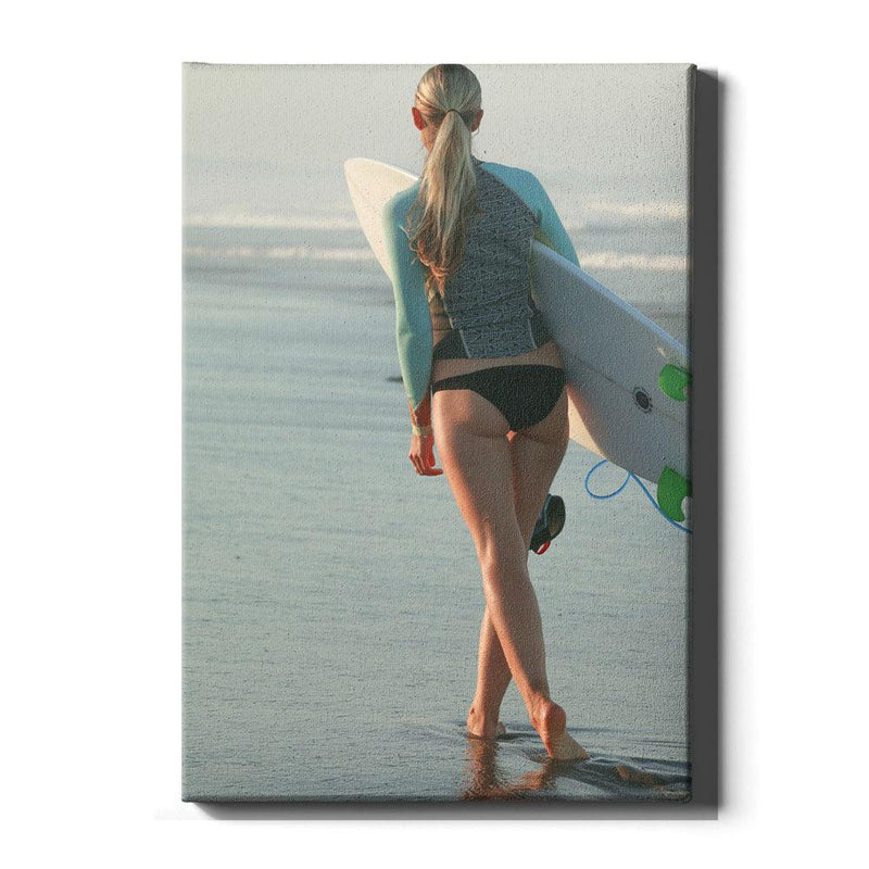 Surf Girl - Walljar