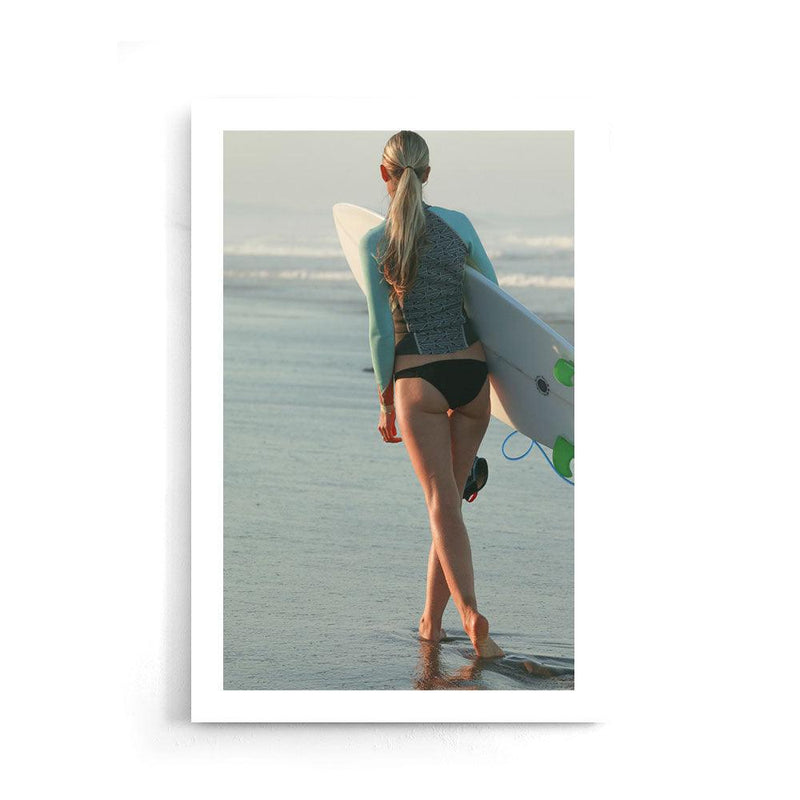 Surf Girl - Walljar