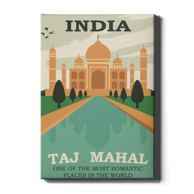 Taj Mahal - Walljar