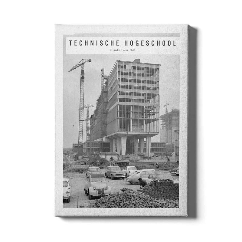 Technische Hogeschool Eindhoven '62 canvas
