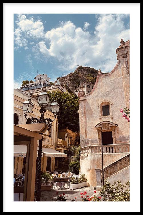 The Streets Of Sicily - Walljar