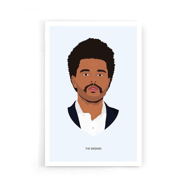 Poster The Weeknd