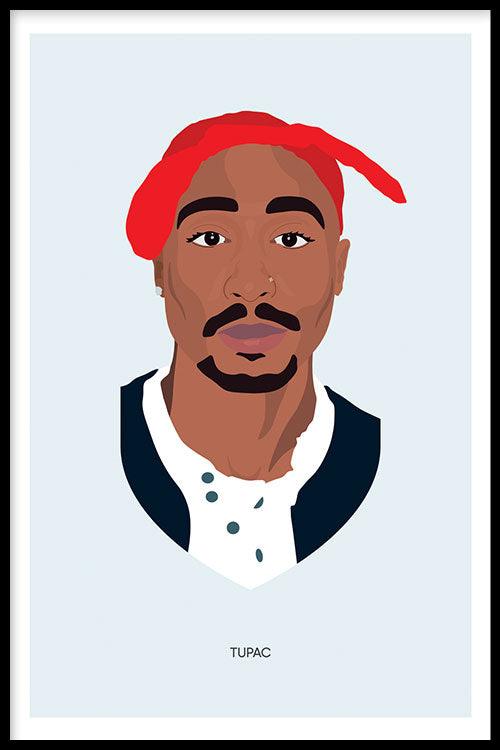 Tupac poster