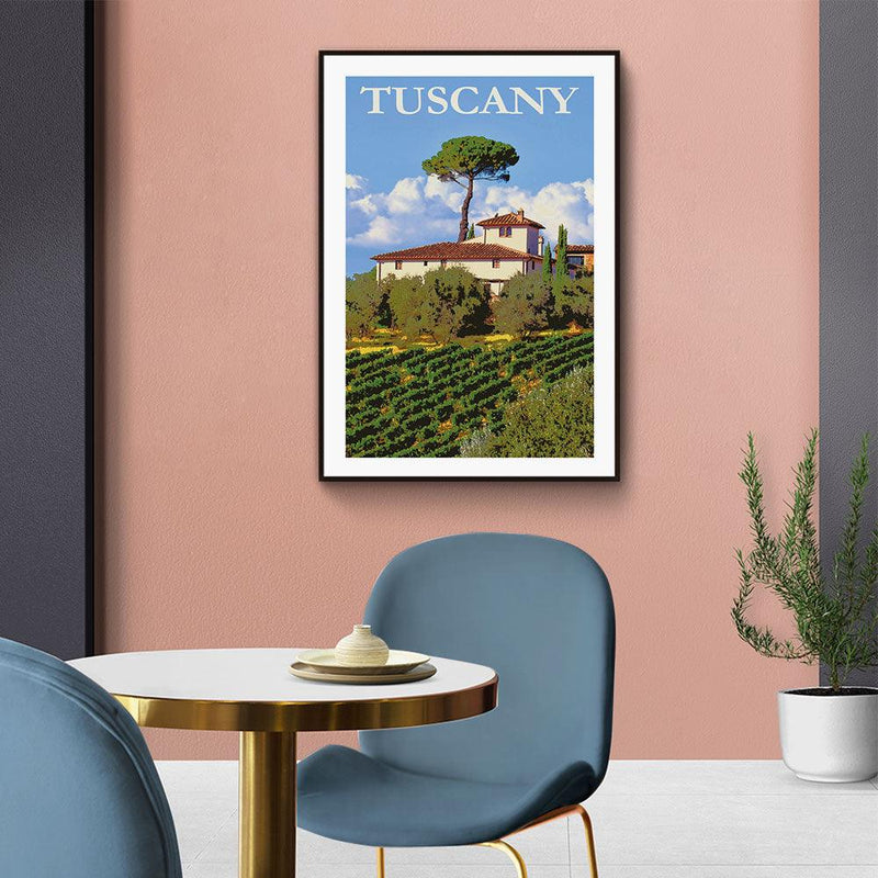 Tuscany Wijngaard - Walljar
