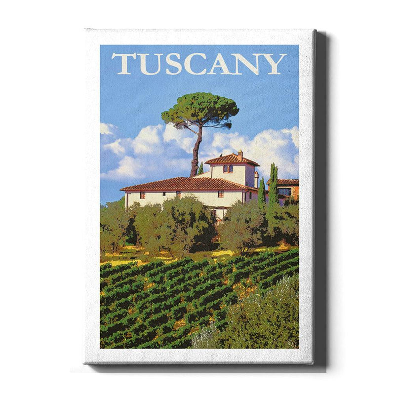 Tuscany Wijngaard - Walljar