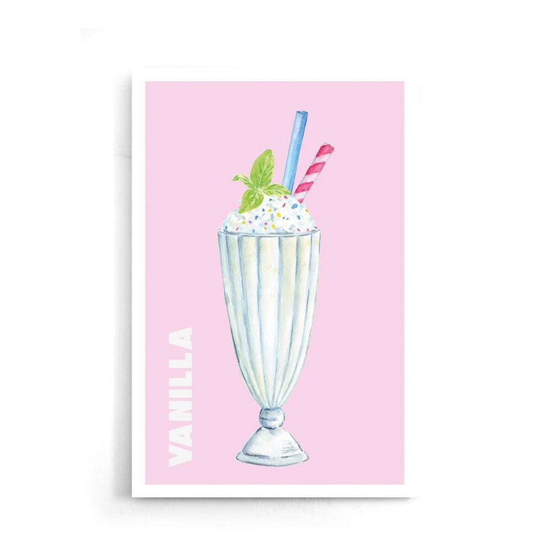 Vanilla Milkshake - Walljar