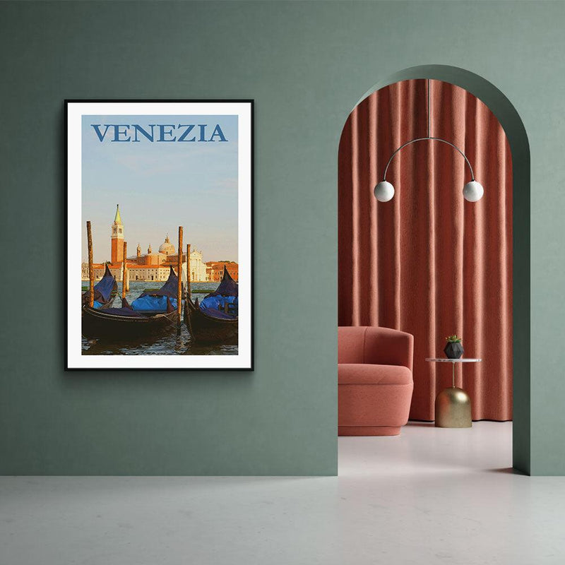 Venetië Boten - Walljar