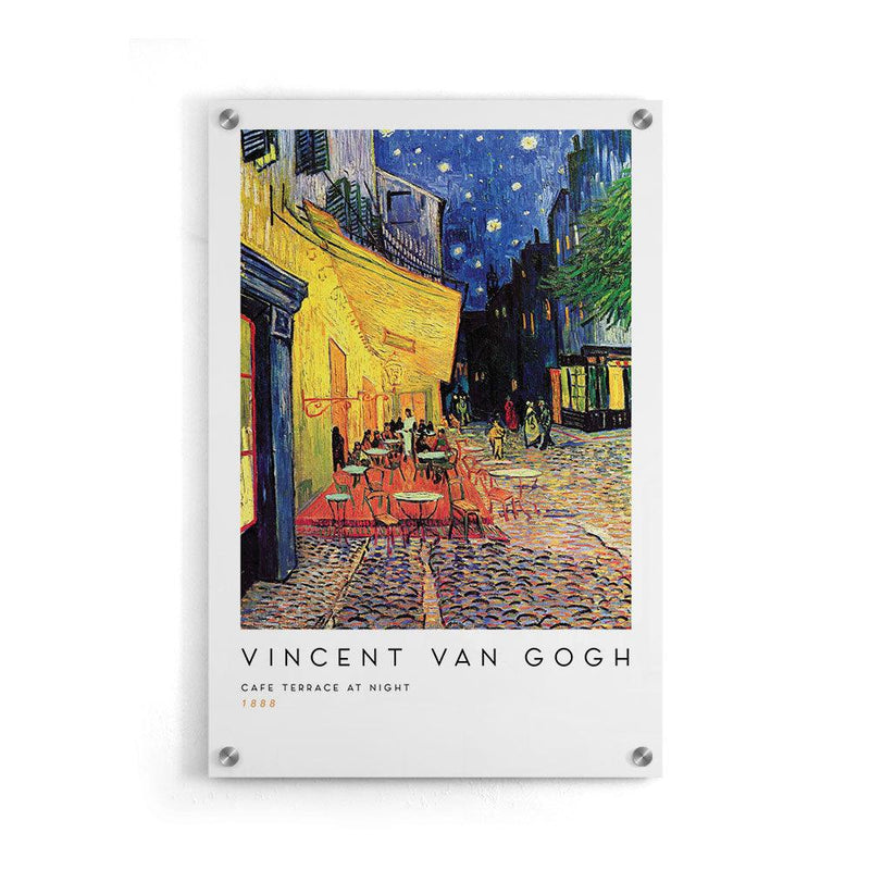Vincent van gogh poster