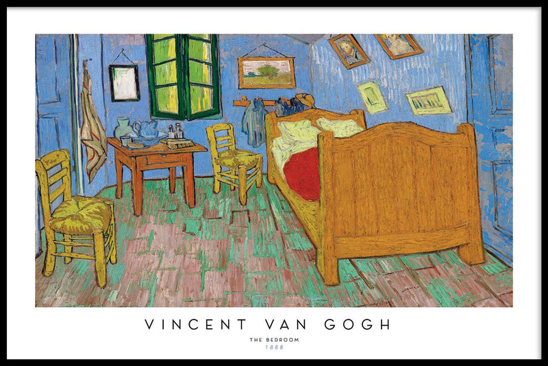Vincent van Gogh - De Slaapkamer schilderij kopen | Walljar.com