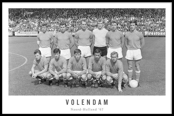 Volendam poster