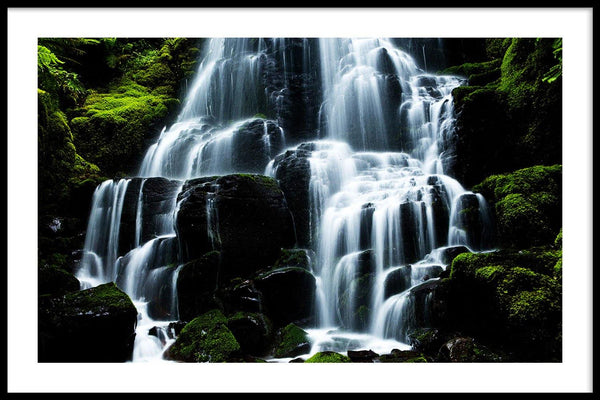 Waterval poster