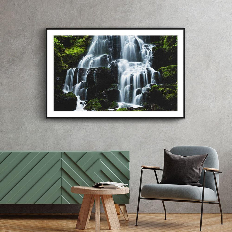 Waterval poster
