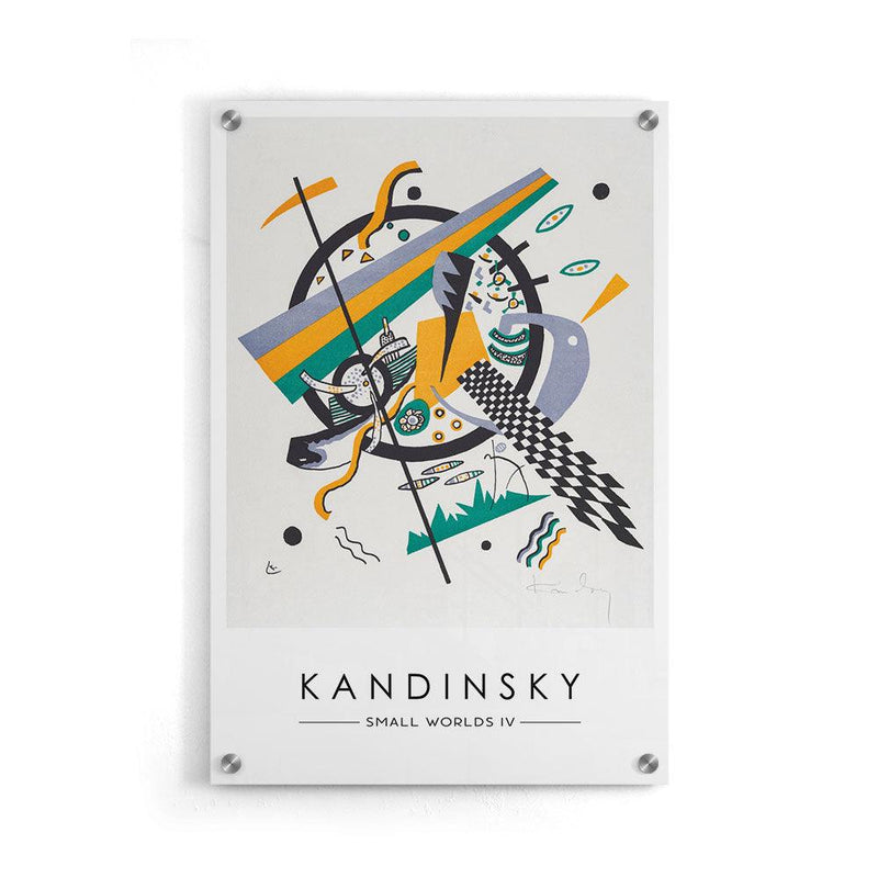 Kandinsky Small Worlds IV poster