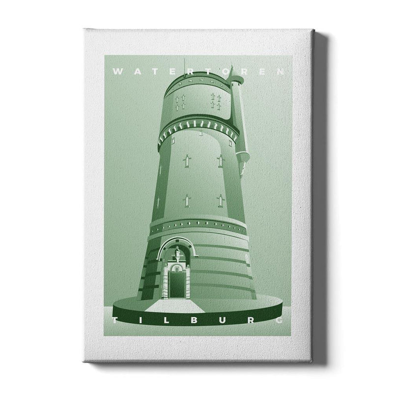 Watertoren in Tilburg