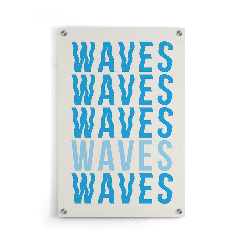 Waves - Walljar