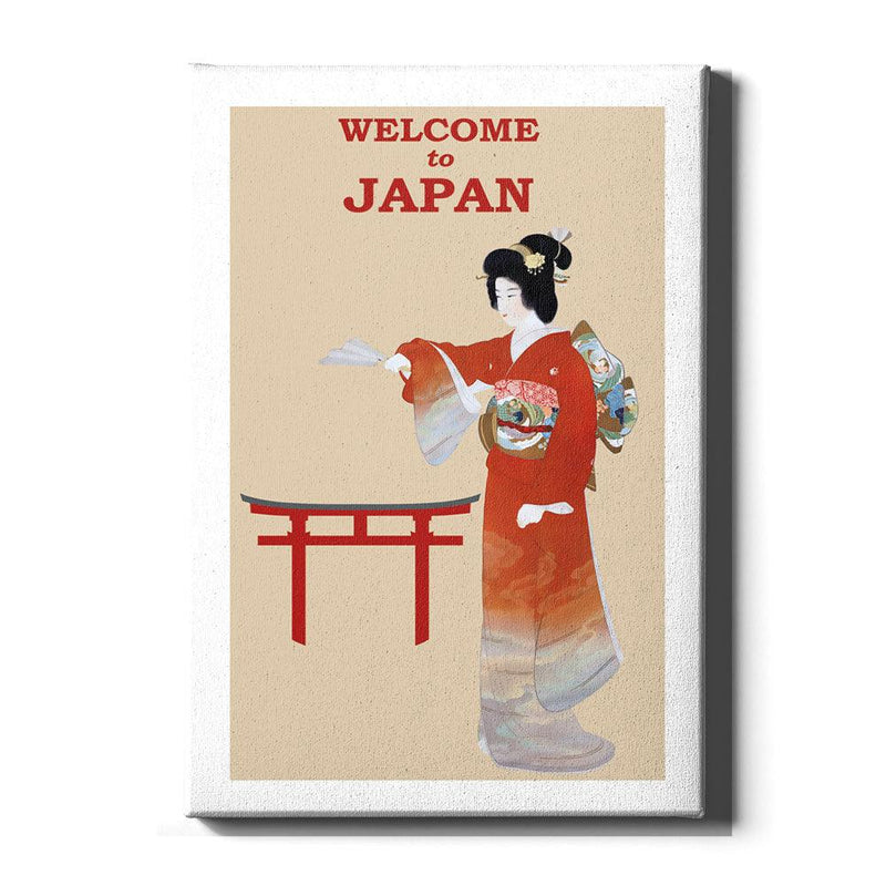 Welkom In Japan - Walljar