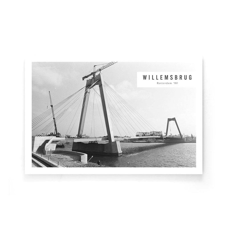 Willemsbrug '80 poster