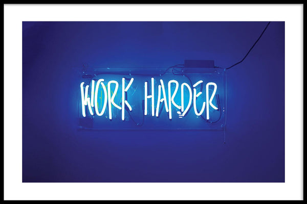 Work Harder - Walljar